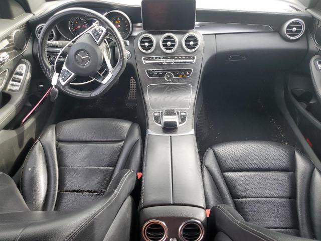  MERCEDES-BENZ C-CLASS 2016 Серый