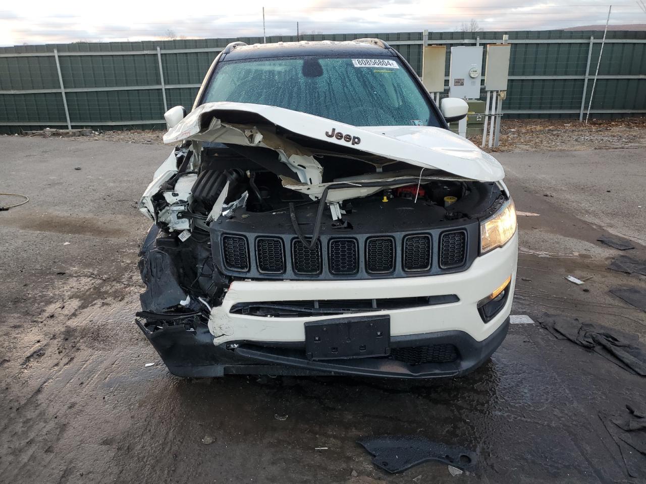 VIN 3C4NJDBB0MT515520 2021 JEEP COMPASS no.5