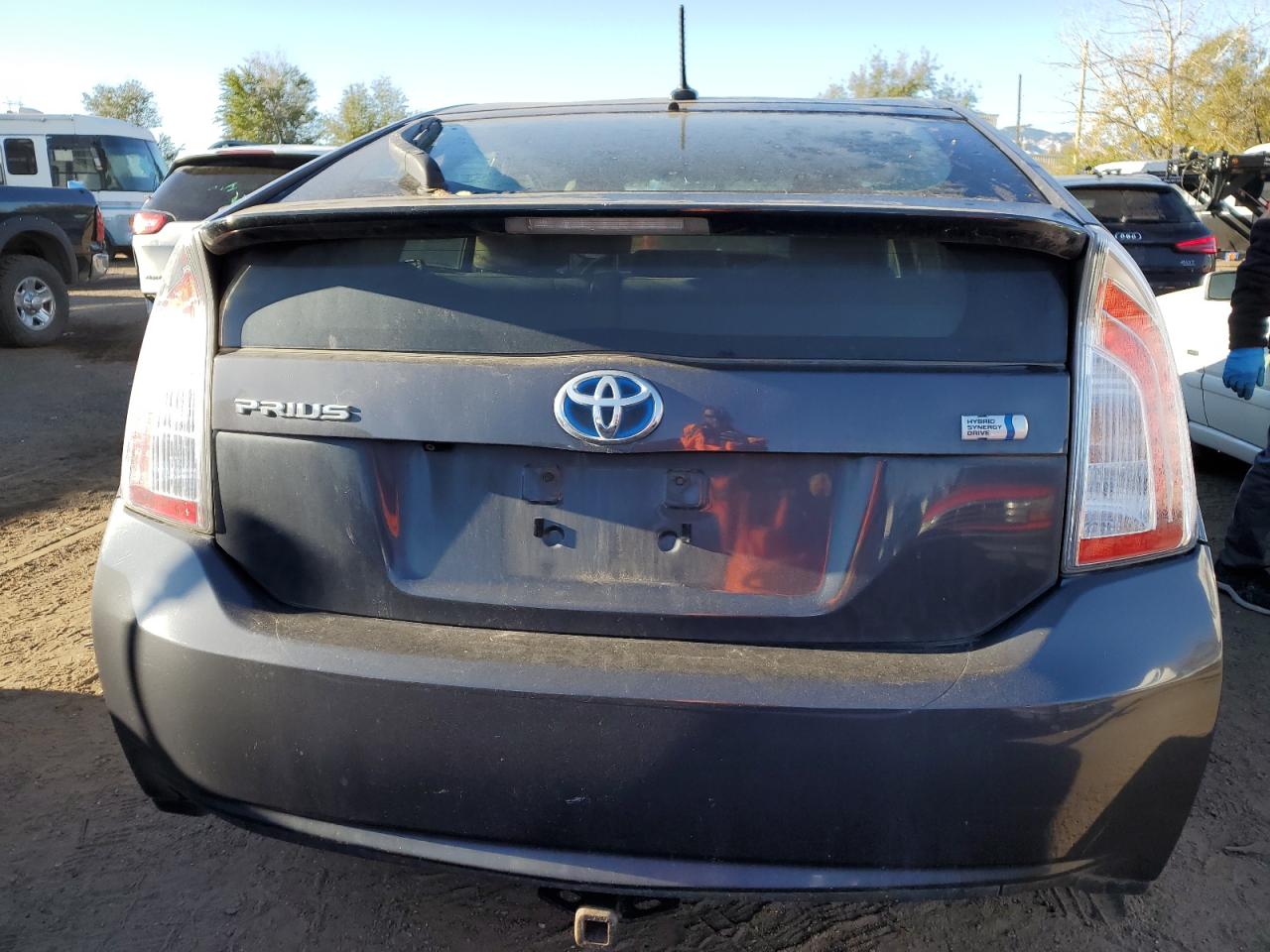 2012 Toyota Prius VIN: JTDKN3DU6C5486345 Lot: 79324284