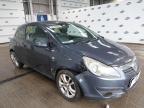 2010 VAUXHALL CORSA SXI  for sale at Copart EAST KILBRIDE