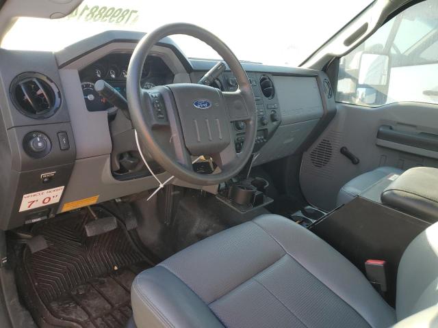  FORD F250 2013 White