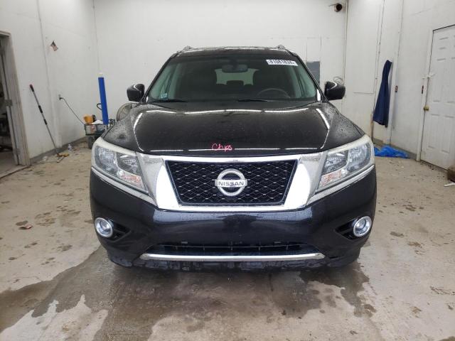  NISSAN PATHFINDER 2016 Black