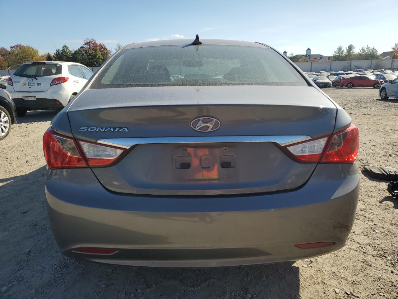 2011 Hyundai Sonata Gls VIN: 5NPEB4AC2BH217412 Lot: 79157704