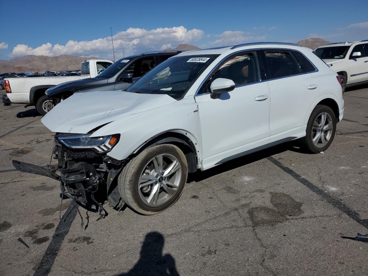 2021 Audi Q3 Technik 45 de vânzare în North Las Vegas, NV - All Over