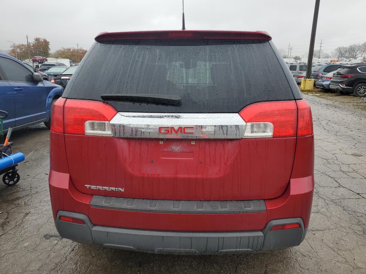 VIN 2GKALMEK5D6146473 2013 GMC TERRAIN no.6