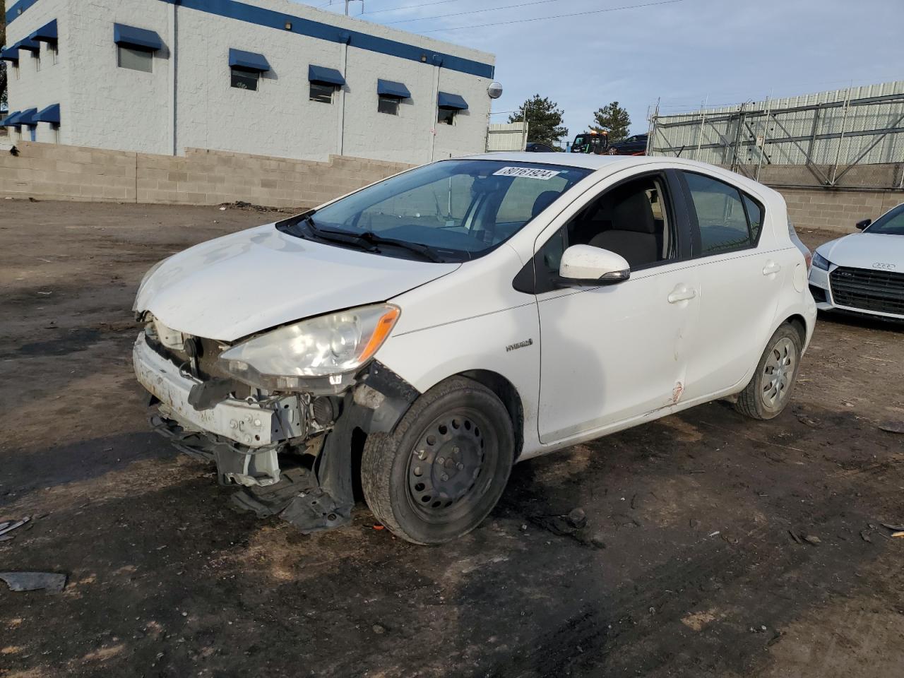 VIN JTDKDTB31D1058916 2013 TOYOTA PRIUS no.1