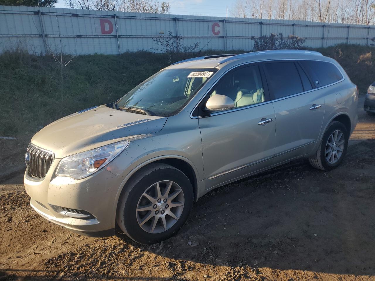 VIN 5GAKRBKD8HJ113616 2017 BUICK ENCLAVE no.1