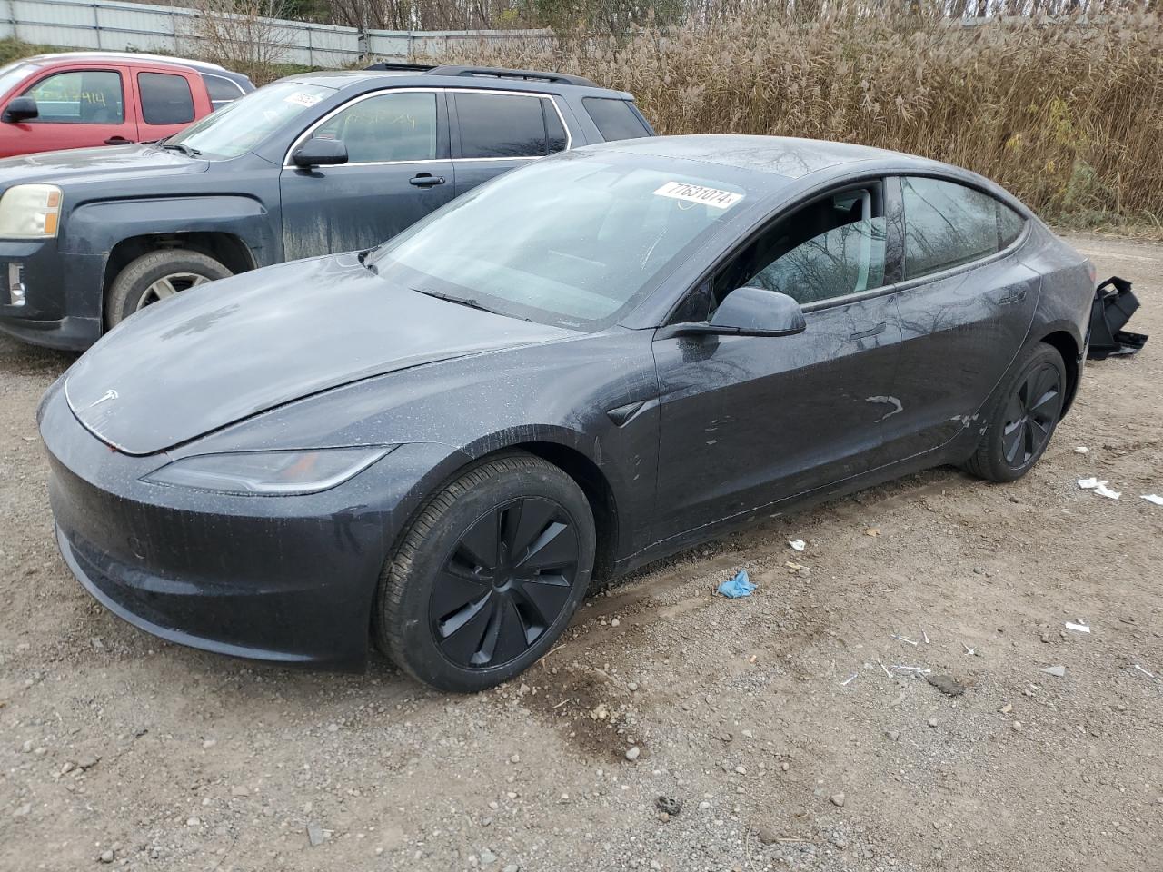 VIN 5YJ3E1EA0RF772115 2024 TESLA MODEL 3 no.1