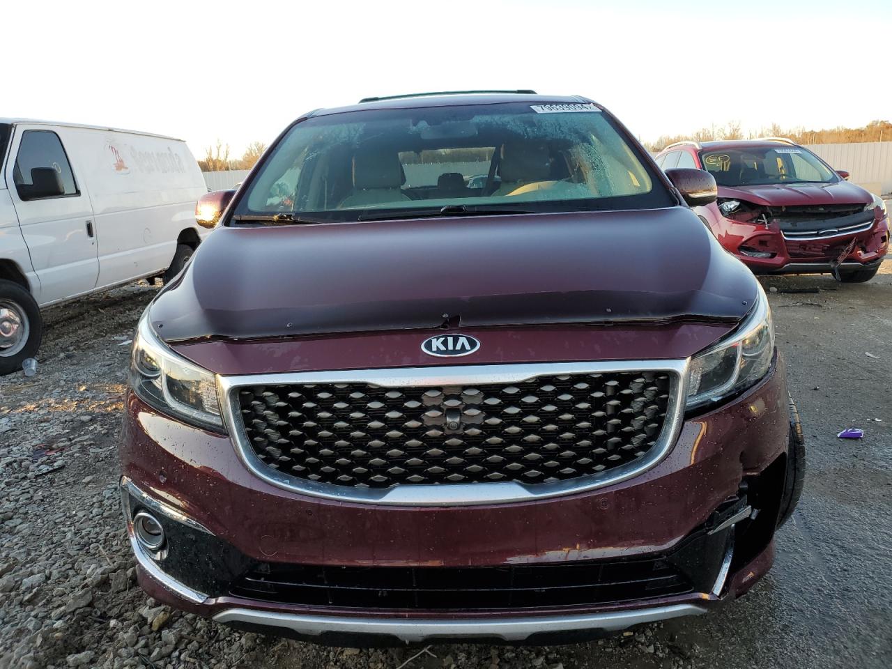 VIN KNDME5C13G6147506 2016 KIA SEDONA no.5