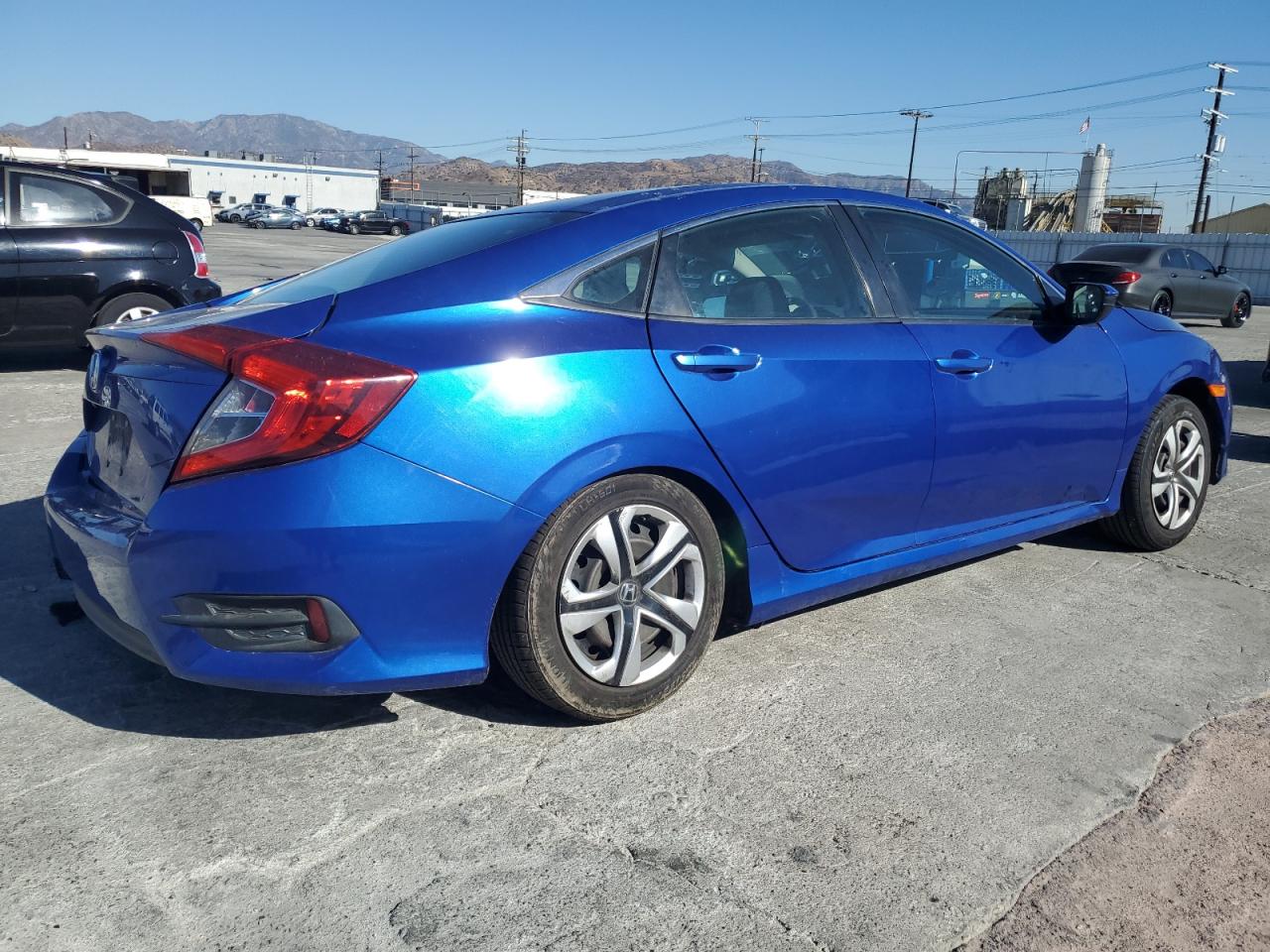 VIN 2HGFC2F58GH550358 2016 HONDA CIVIC no.3