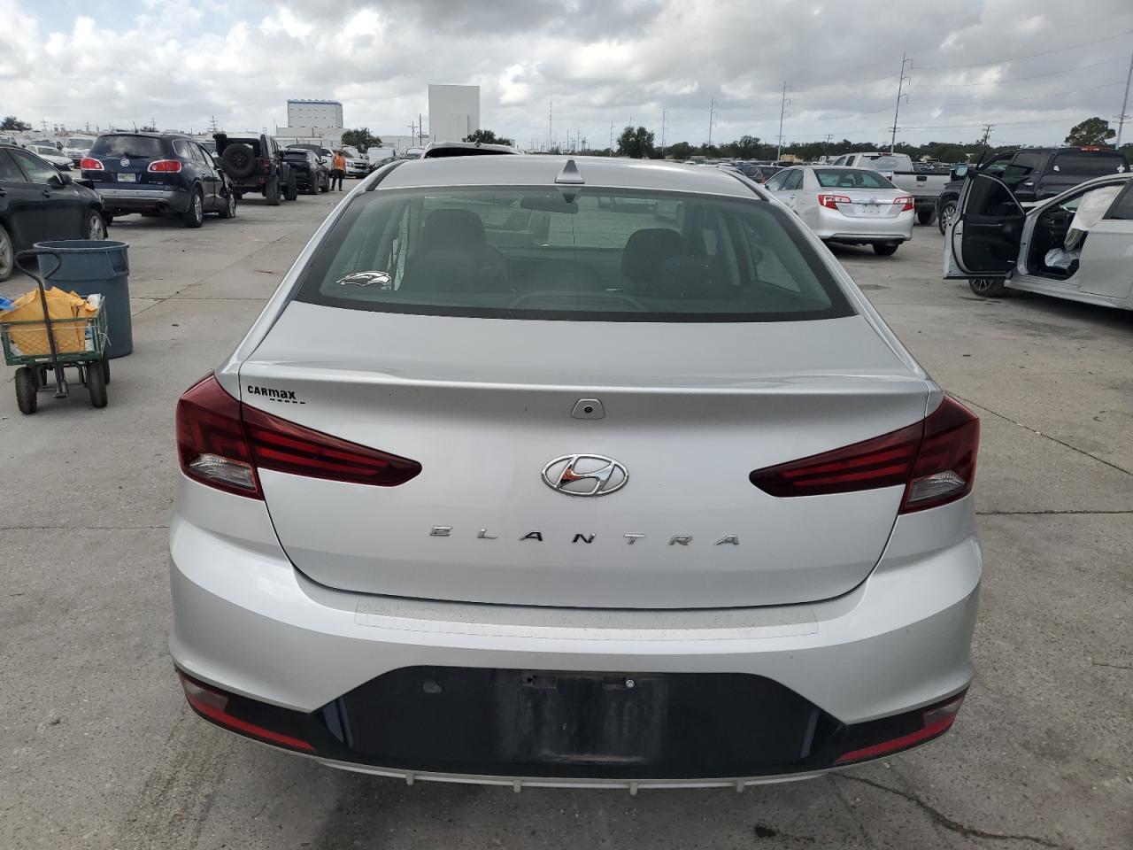 2019 Hyundai Elantra Sel VIN: 5NPD84LF7KH463082 Lot: 77938604