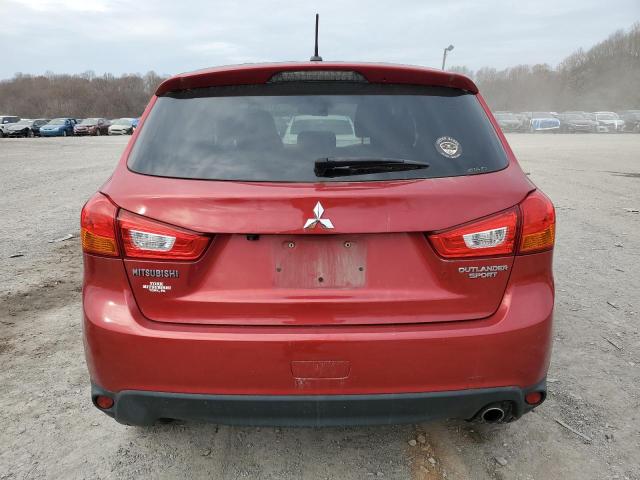  MITSUBISHI OUTLANDER 2014 Бордовий