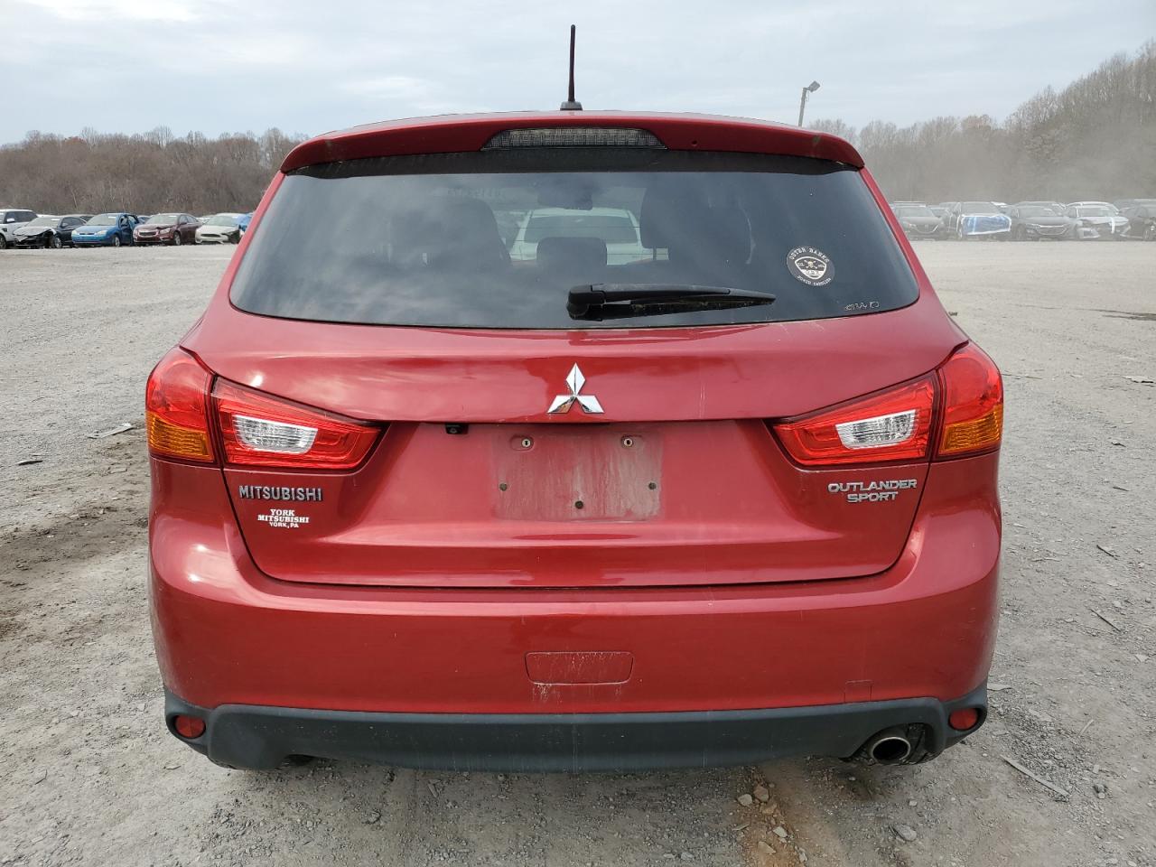 2014 Mitsubishi Outlander Sport Se VIN: 4A4AR4AU8EE030031 Lot: 81193374