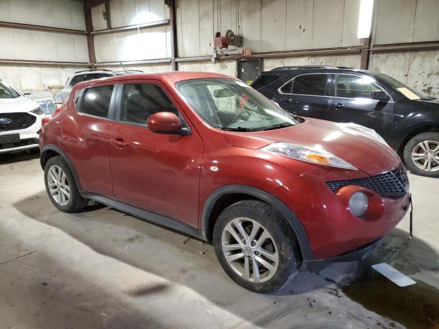  NISSAN JUKE 2012 Burgundy