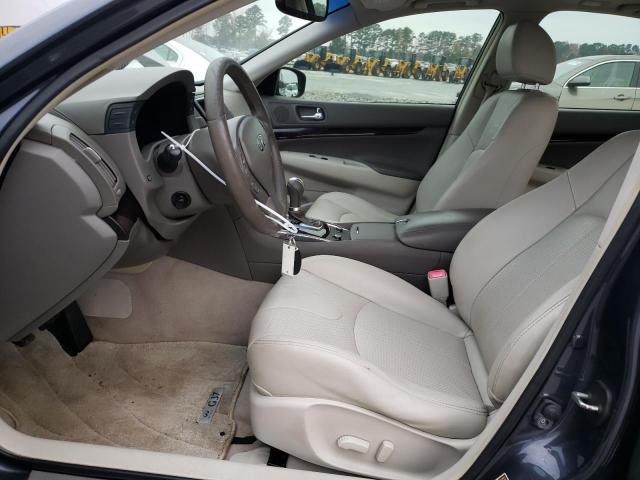 Седаны INFINITI G37 2013 Синий
