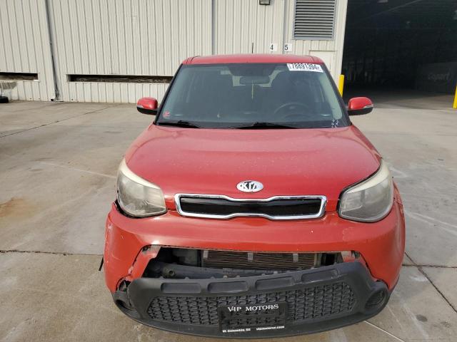 Паркетники KIA SOUL 2014 Красный