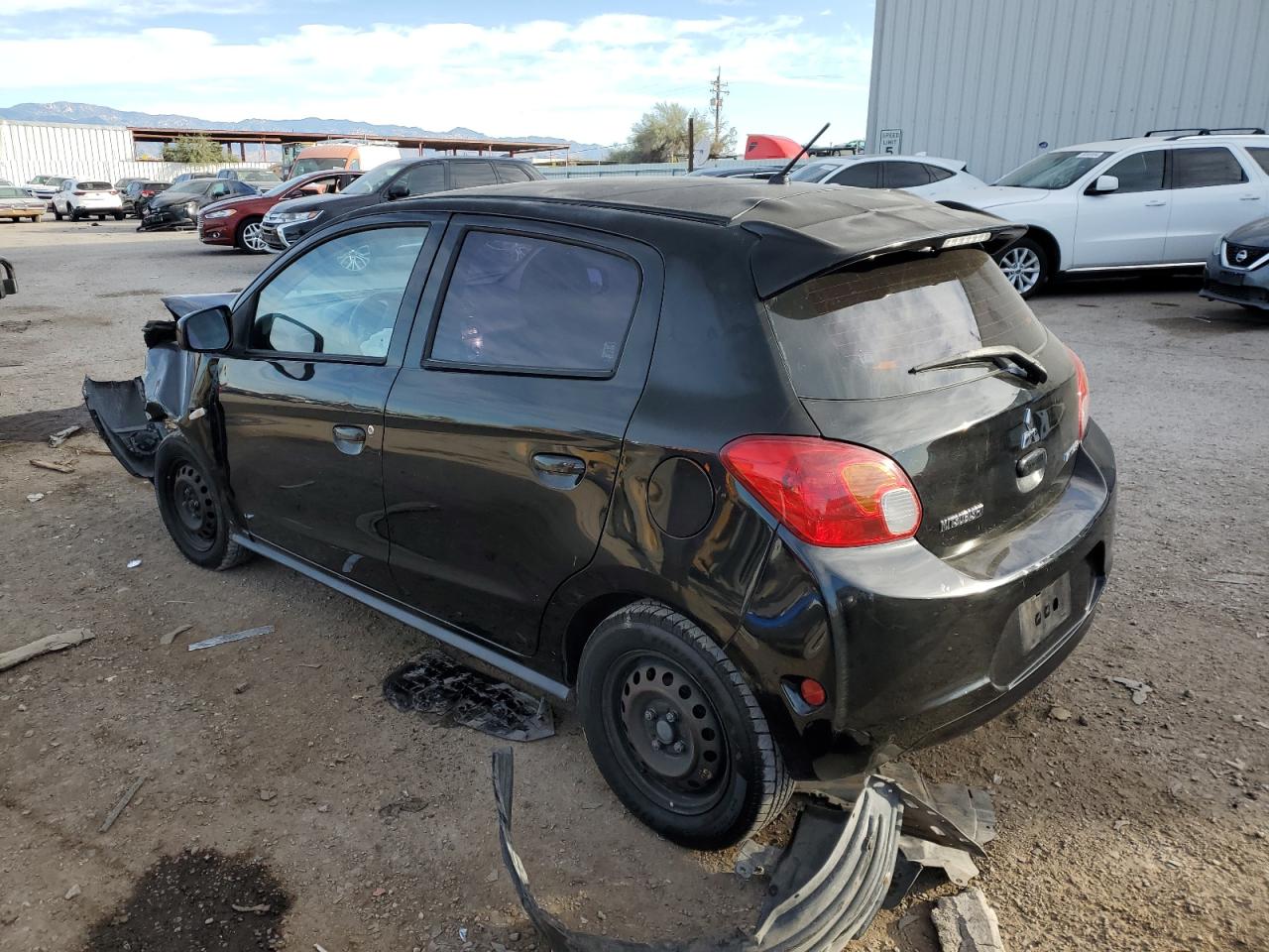 2015 Mitsubishi Mirage - Image 2