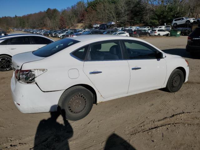  NISSAN SENTRA 2015 Білий