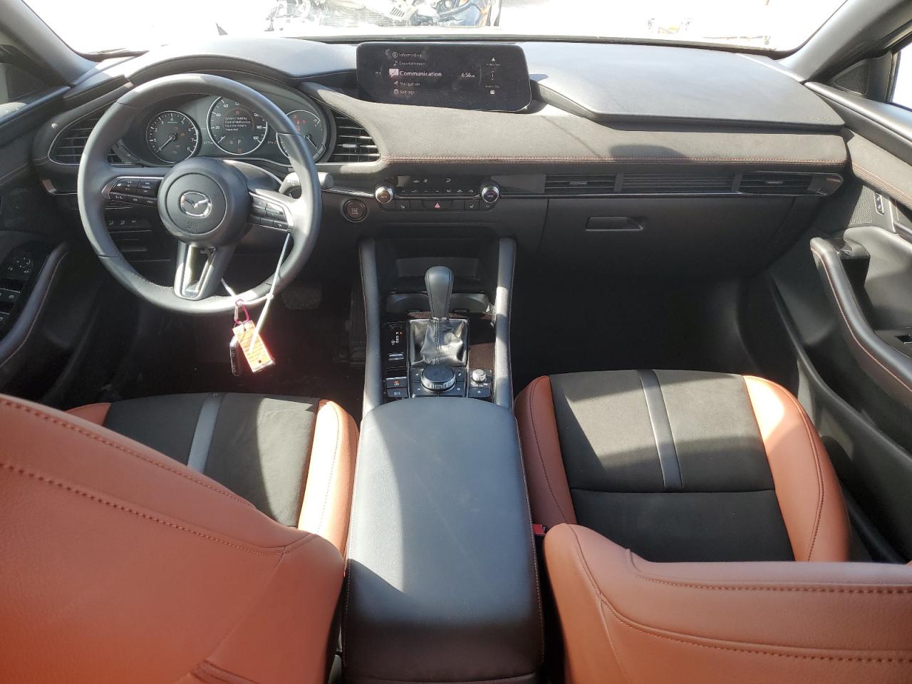 2024 Mazda 3 Carbon Turbo VIN: JM1BPBYY3R1715937 Lot: 79463014