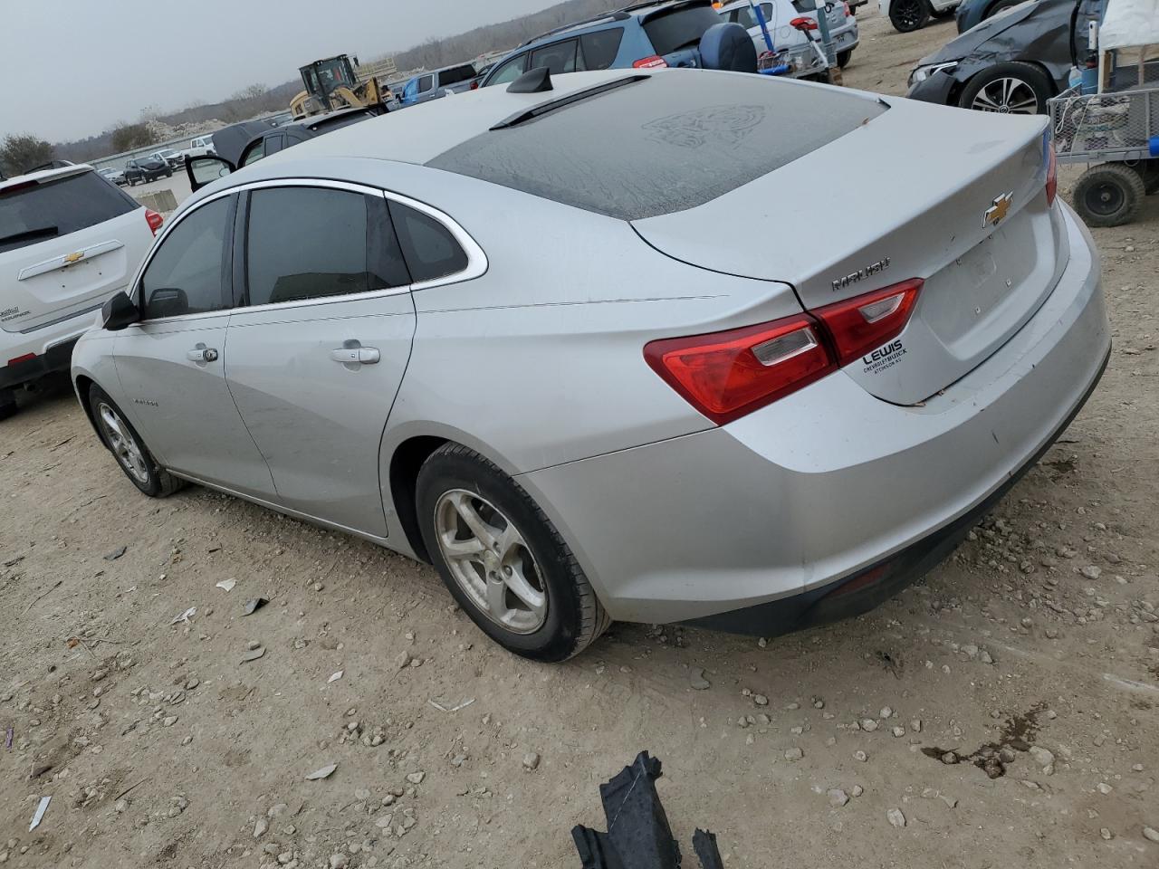 1G1ZB5ST1GF307862 2016 CHEVROLET MALIBU - Image 2