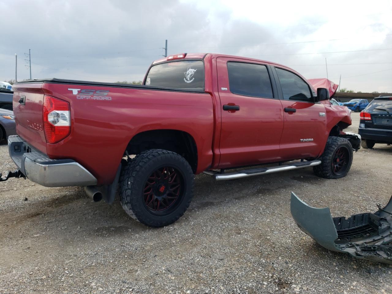 VIN 5TFDW5F11EX413623 2014 TOYOTA TUNDRA no.3