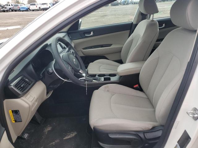 Sedans KIA OPTIMA 2016 White