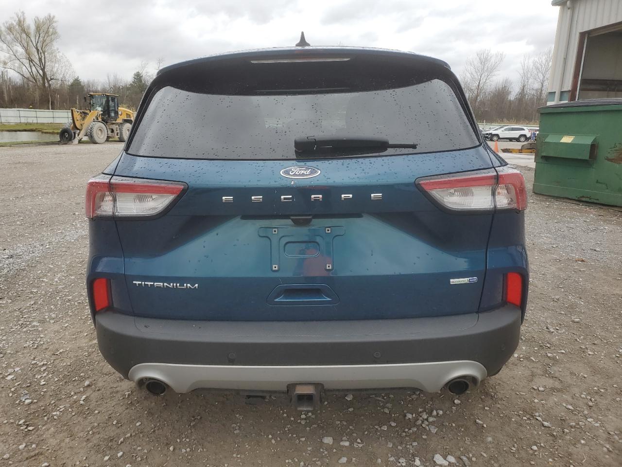 2020 Ford Escape Titanium VIN: 1FMCU9J94LUB47966 Lot: 79255714