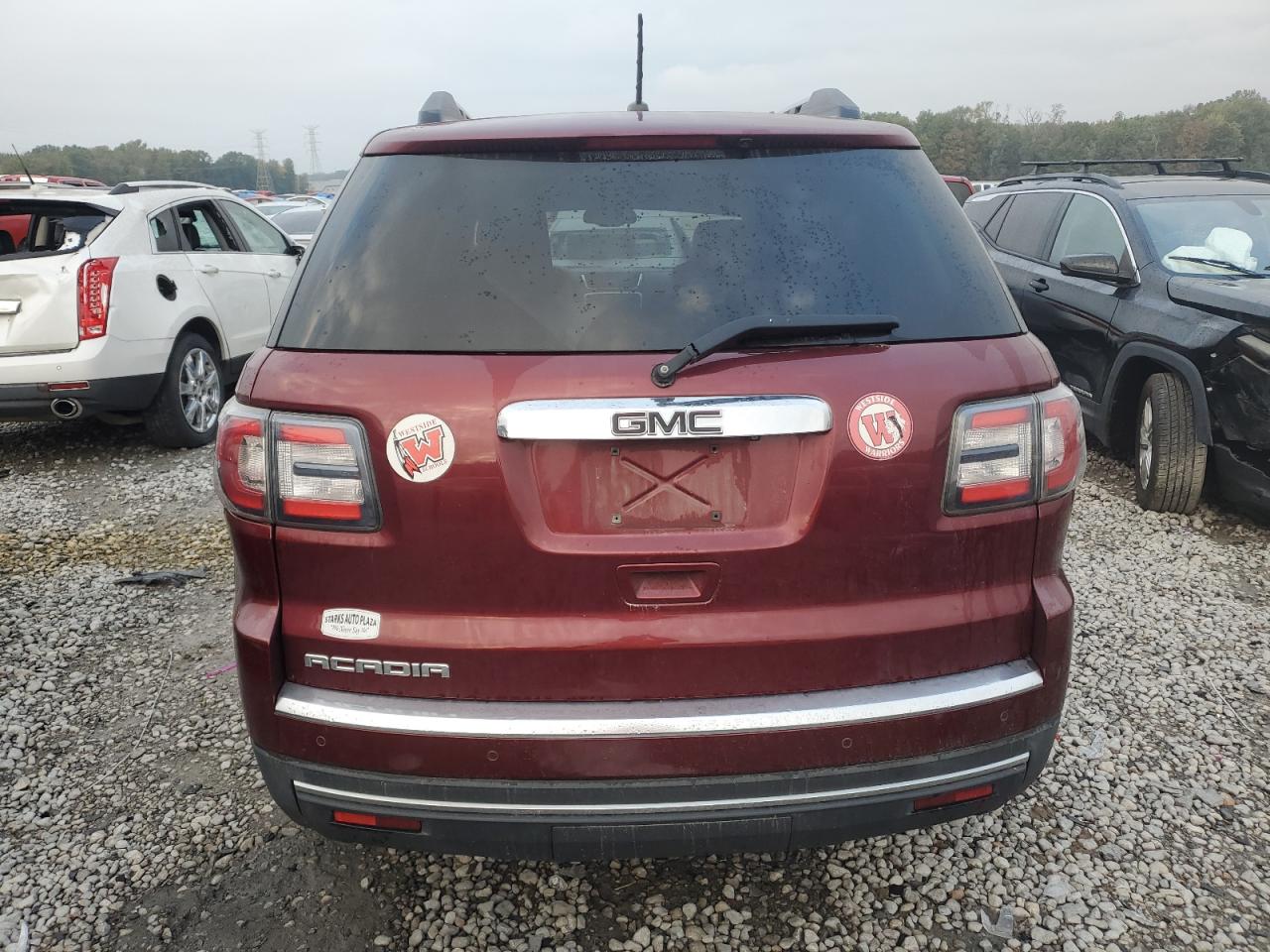 2015 GMC Acadia Slt-2 VIN: 1GKKRSKD3FJ351986 Lot: 78098604