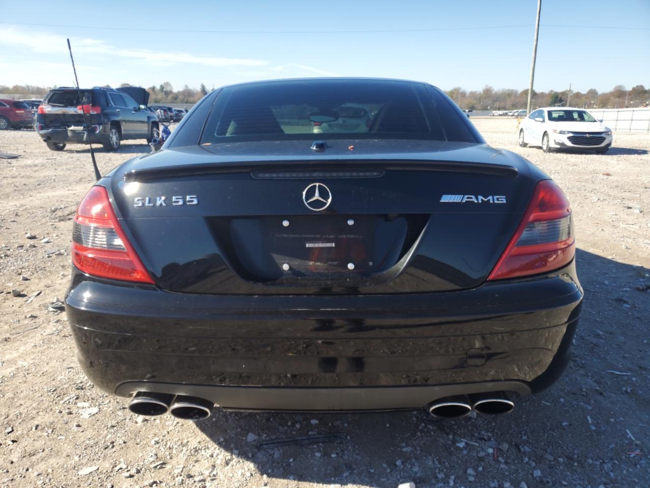 2006 Mercedes-Benz Slk 55 Amg VIN: WDBWK73F86F086174 Lot: 80097784