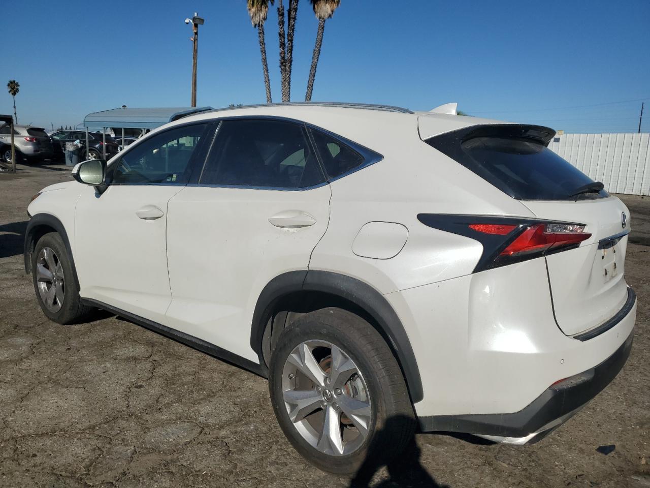 VIN JTJYARBZ5H2070171 2017 LEXUS NX no.2