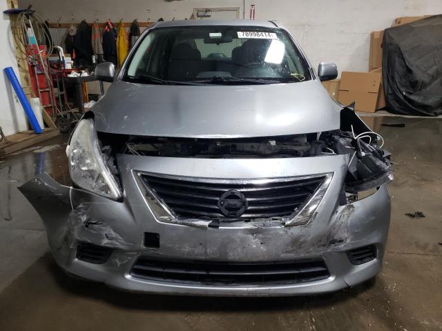  NISSAN VERSA 2012 Silver