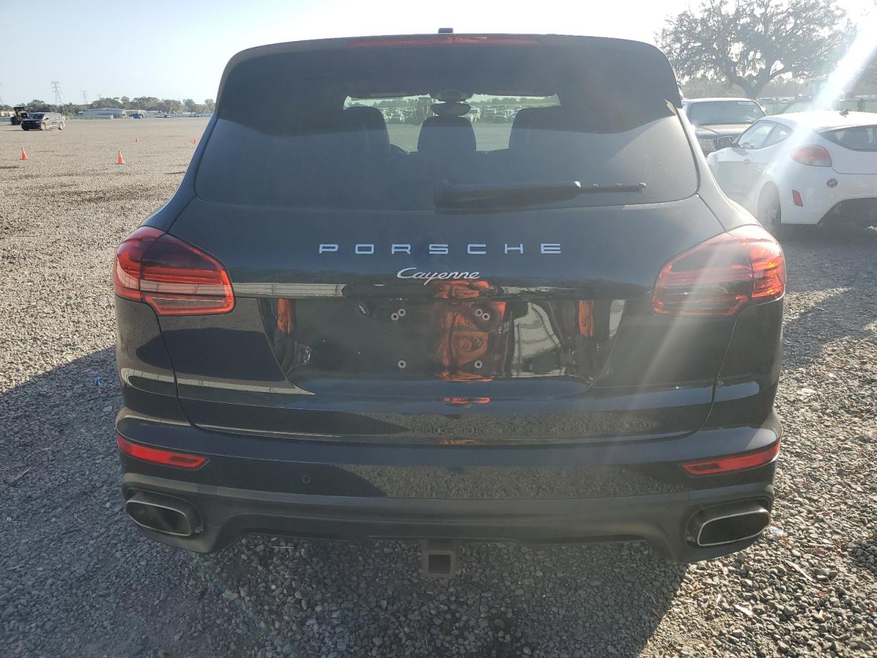 2015 Porsche Cayenne VIN: WP1AF2A25FLA39591 Lot: 78800234