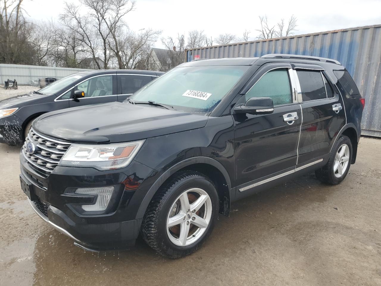 2017 Ford Explorer Xlt للبيع في Franklin، WI - Front End