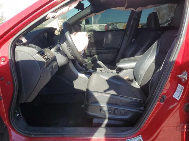  HONDA ACCORD 2016 Red