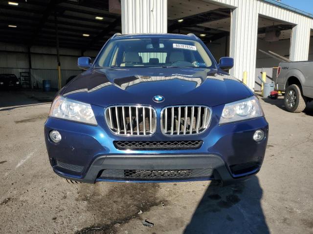  BMW X3 2014 Синій