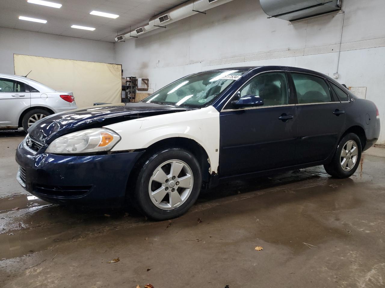 2007 Chevrolet Impala Lt for Sale in Davison, MI - Burn