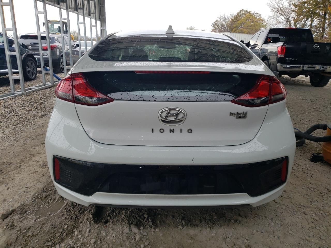 2019 Hyundai Ioniq Blue VIN: KMHC65LC2KU160127 Lot: 80335824