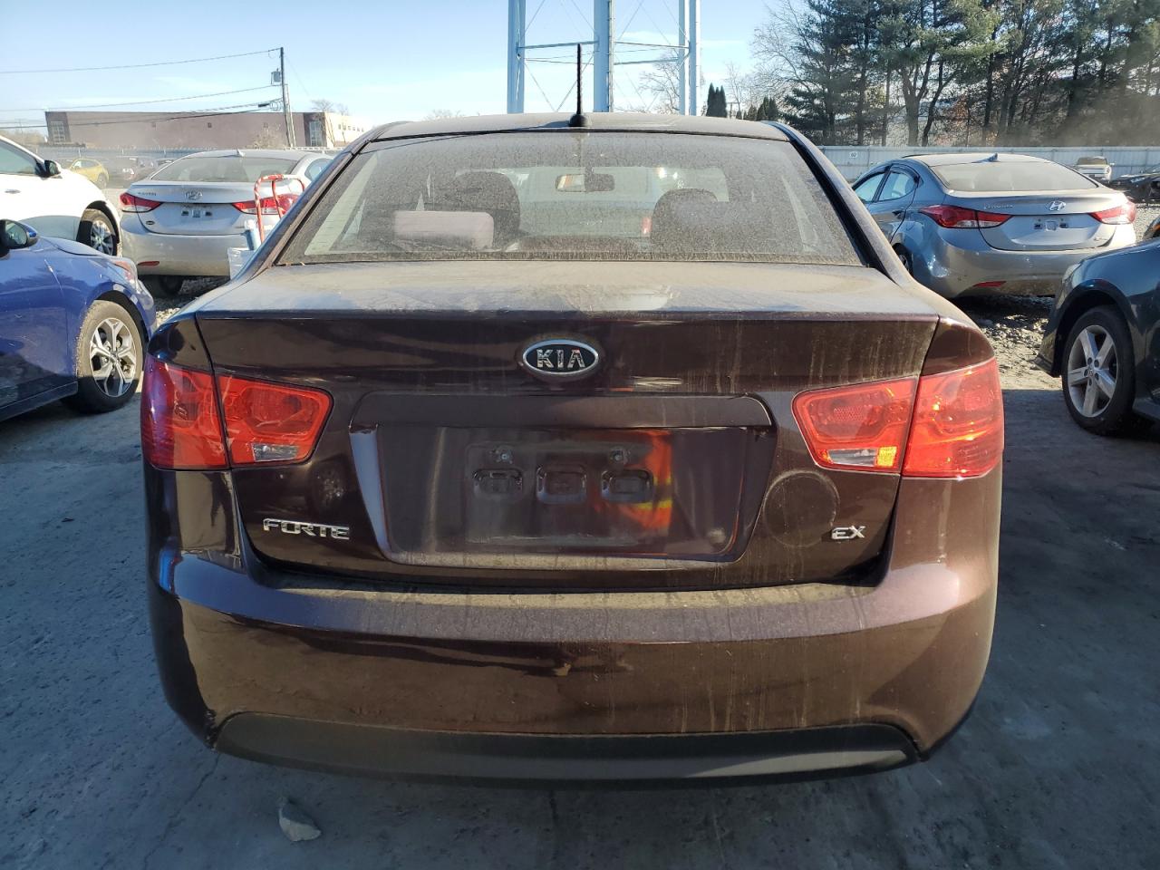 2010 Kia Forte Ex VIN: KNAFU4A24A5169414 Lot: 79004674