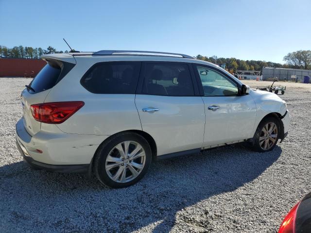  NISSAN PATHFINDER 2018 White