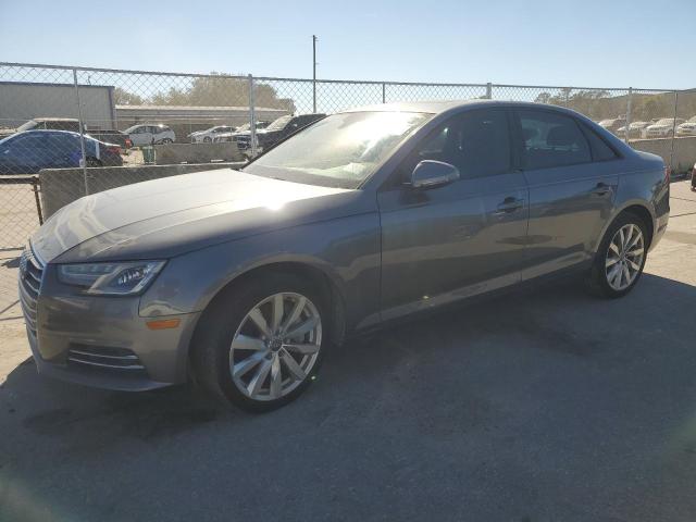 Sedans AUDI A4 2017 Gray