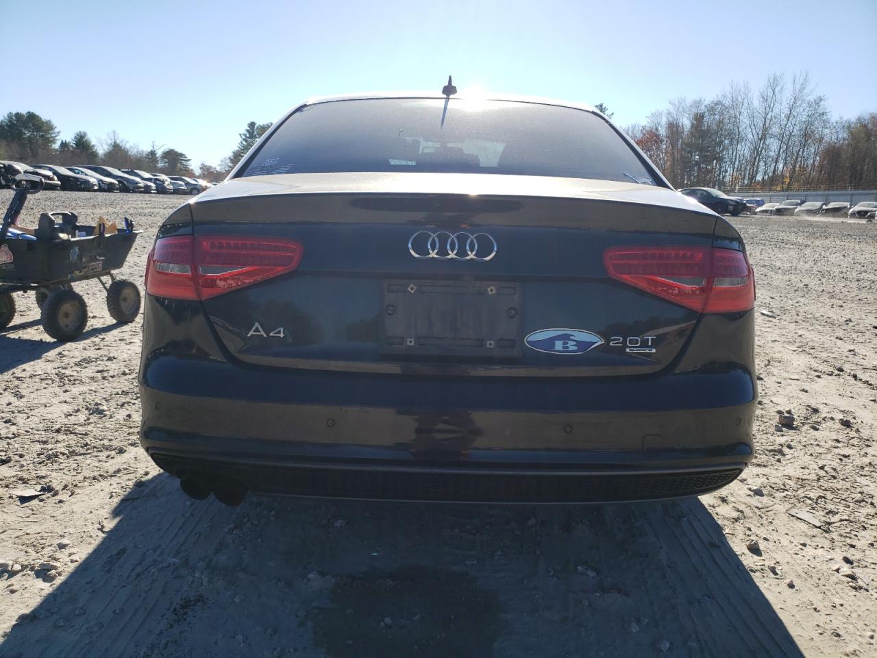 2014 Audi A4 Premium Plus VIN: WAUFFAFL3EN026907 Lot: 79946554