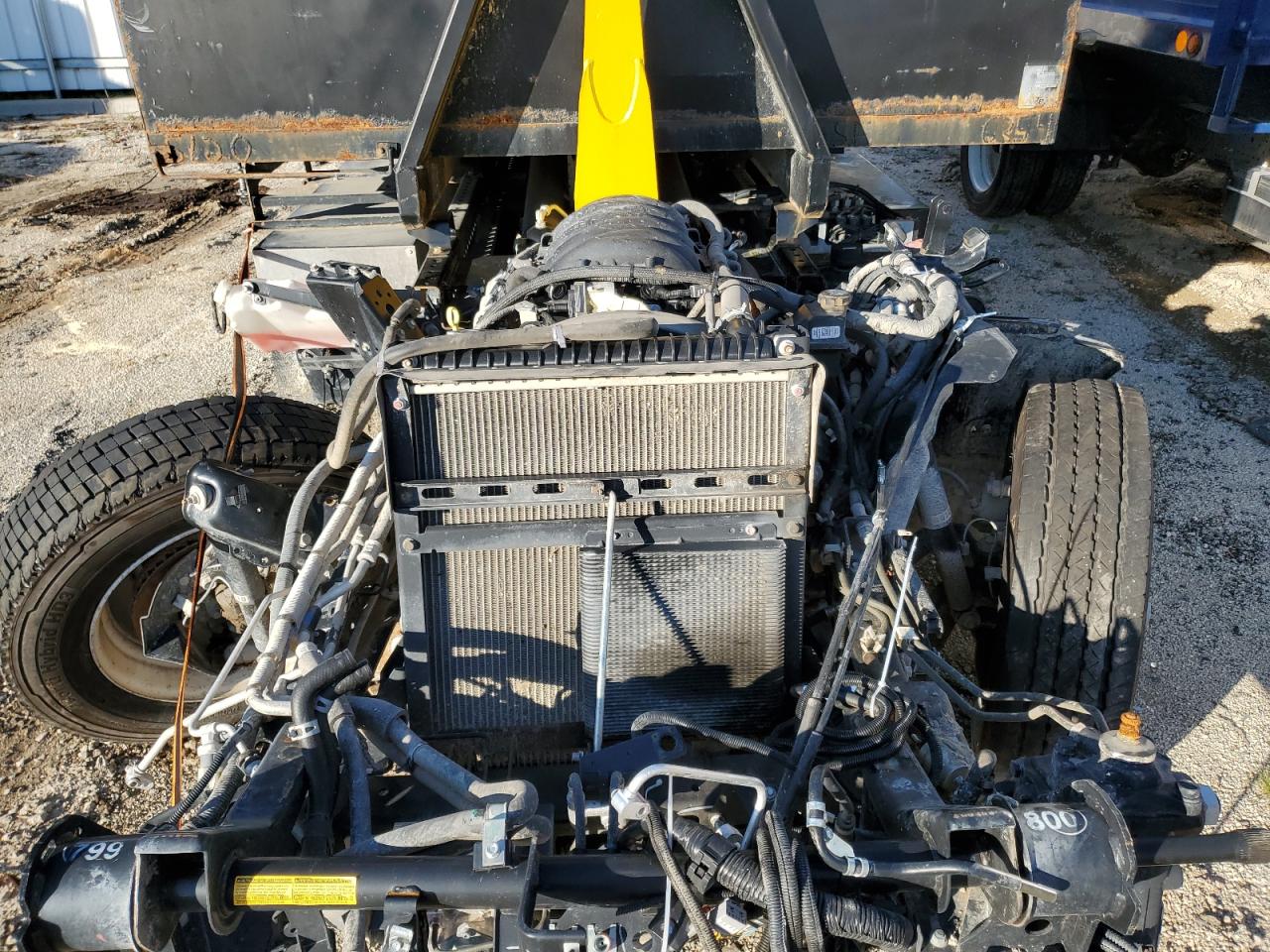 2023 Isuzu Npr Hd VIN: 54DC4W1D5PS208231 Lot: 78148334