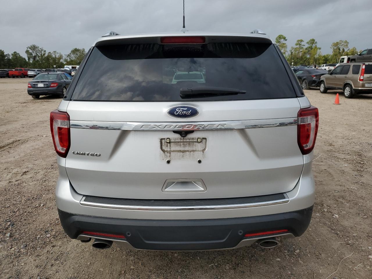 2018 Ford Explorer Limited VIN: 1FM5K7F82JGA85708 Lot: 81183344