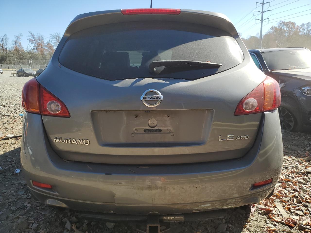 2009 Nissan Murano S VIN: JN8AZ18W29W138985 Lot: 79736804