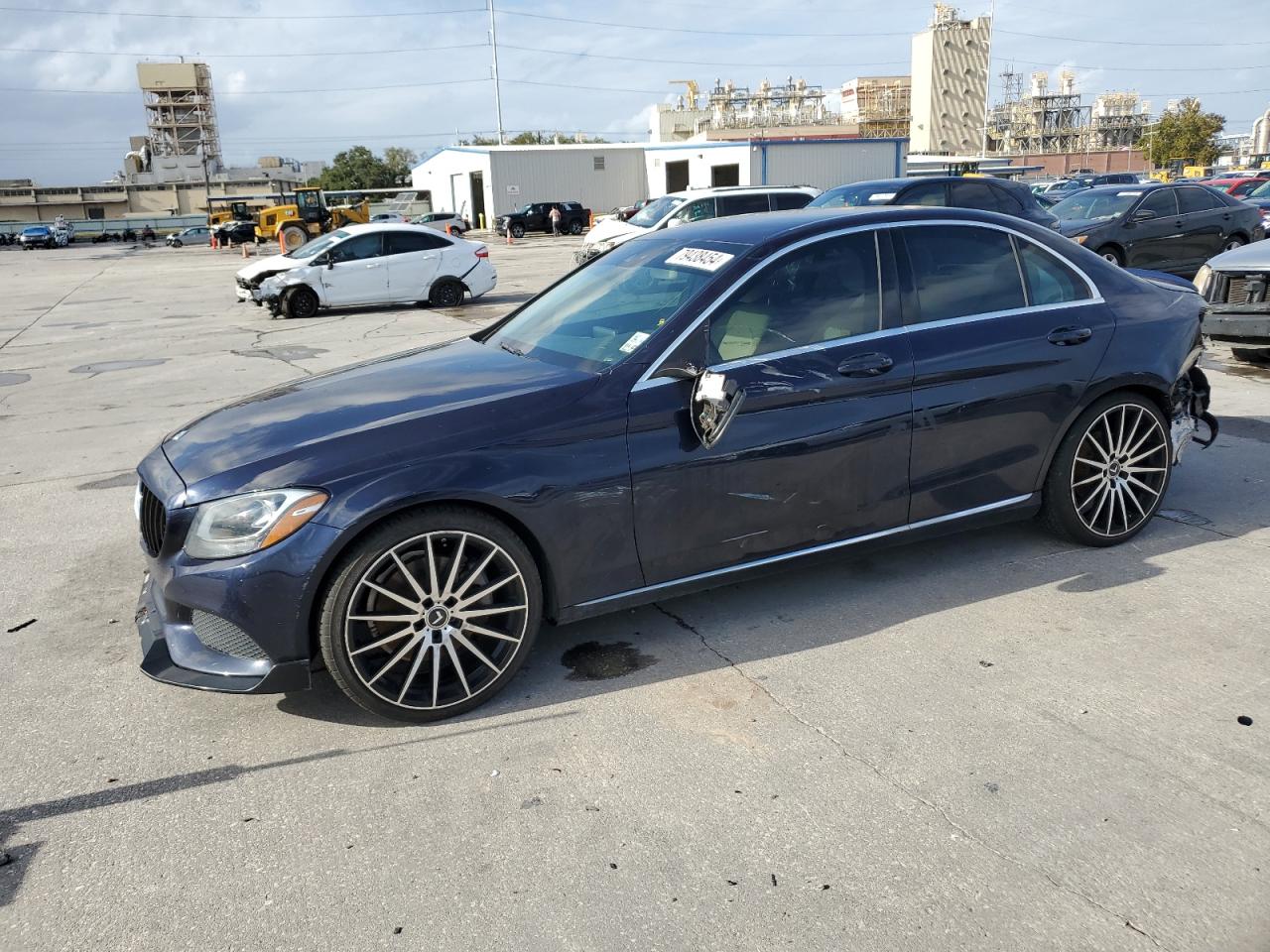 2016 MERCEDES-BENZ C-CLASS