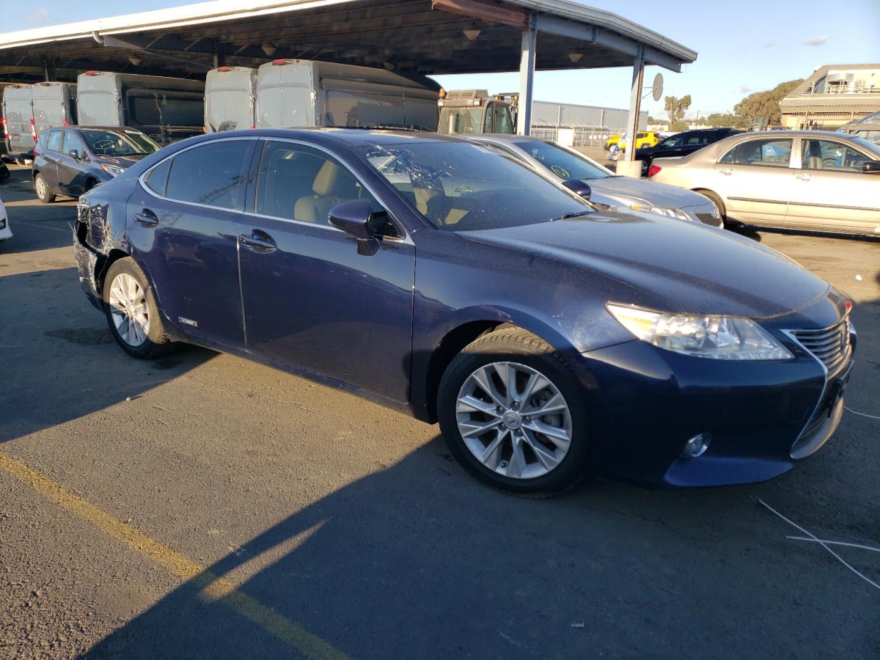 VIN JTHBW1GG9F2094178 2015 LEXUS ES300 no.4