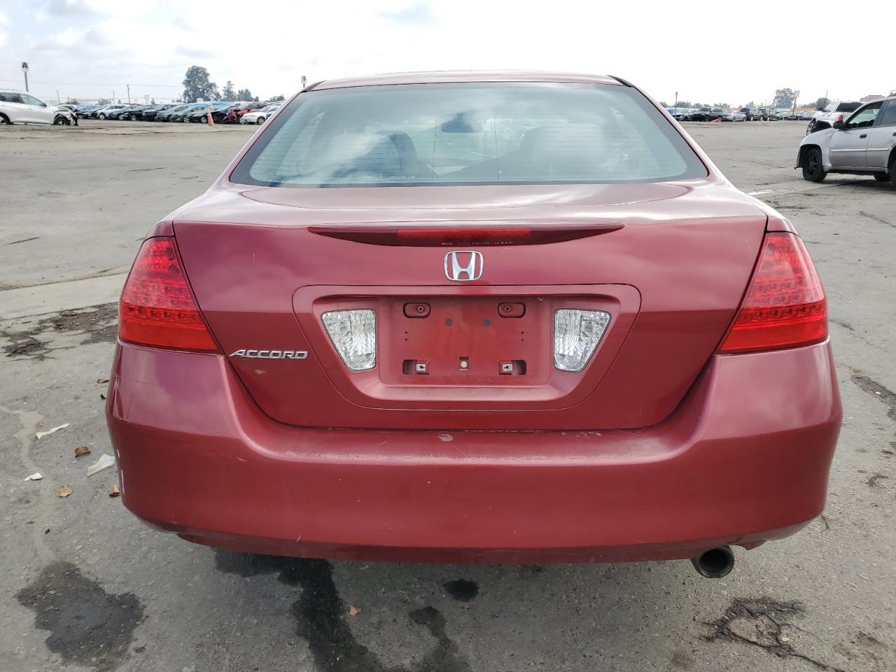 2007 Honda Accord Ex VIN: 1HGCM56737A108475 Lot: 80507964