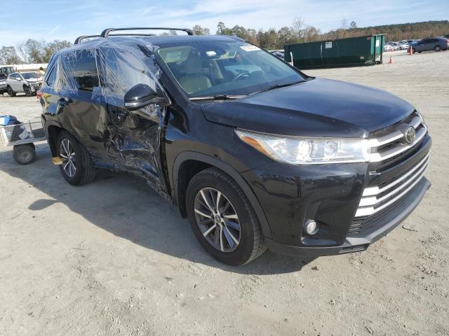  TOYOTA HIGHLANDER 2018 Granatowy