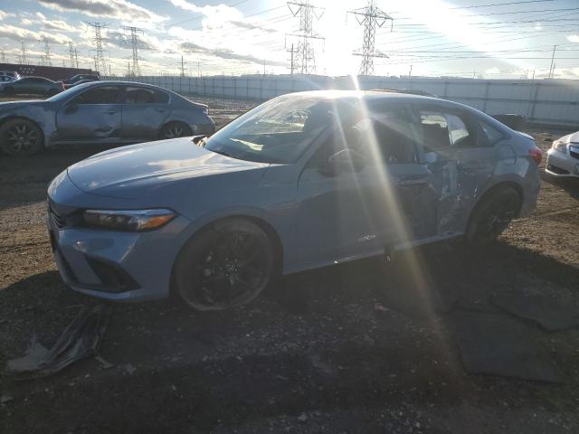  HONDA CIVIC 2024 Srebrny