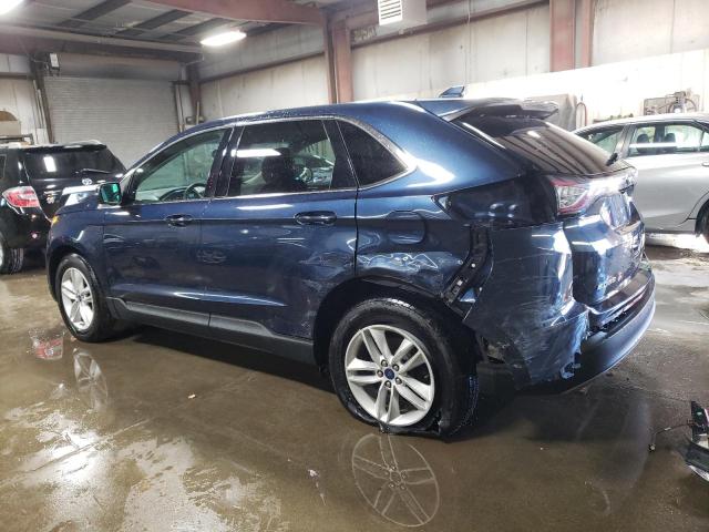  FORD EDGE 2017 Blue